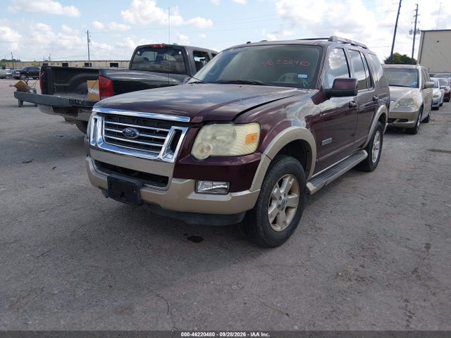 46220480 :رقم المزاد ، 1FMEU64E37UB46250 vin ، 2007 Ford Explorer Eddie Bauer مزاد بيع