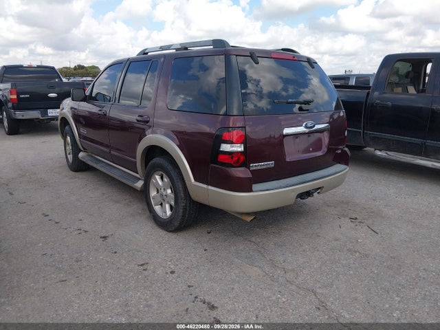 46220480 :رقم المزاد ، 1FMEU64E37UB46250 vin ، 2007 Ford Explorer Eddie Bauer مزاد بيع