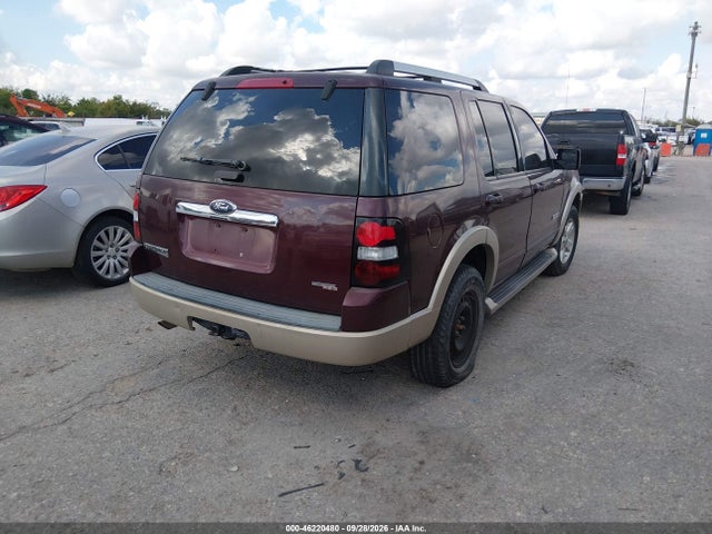 46220480 :رقم المزاد ، 1FMEU64E37UB46250 vin ، 2007 Ford Explorer Eddie Bauer مزاد بيع