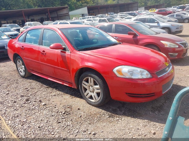 Aukcja sprzedaży 2012 Chevrolet Impala Lt, vin: 2G1WG5E34C1221141, numer aukcji: 46220482