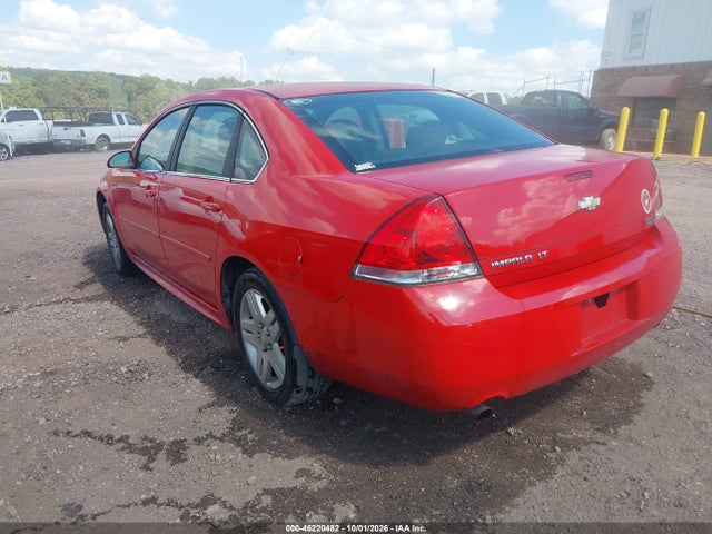 Aukcja sprzedaży 2012 Chevrolet Impala Lt, vin: 2G1WG5E34C1221141, numer aukcji: 46220482
