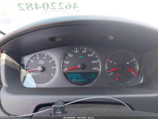 Aukcja sprzedaży 2012 Chevrolet Impala Lt, vin: 2G1WG5E34C1221141, numer aukcji: 46220482