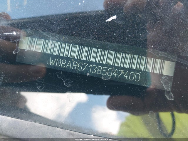 46220485 :رقم المزاد ، W08AR671385047400 vin ، 2008 Saturn Astra Xe مزاد بيع