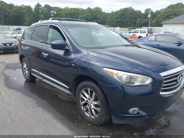 Auction sale of the 2015 Infiniti Qx60, vin: 5N1AL0MMXFC554836, lot number: 46220489