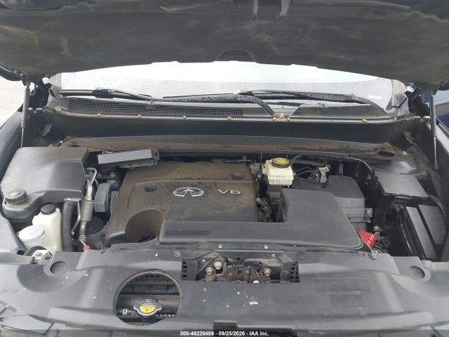46220489 :رقم المزاد ، 5N1AL0MMXFC554836 vin ، 2015 Infiniti Qx60 مزاد بيع