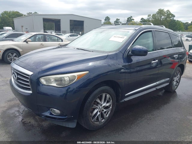 46220489 :رقم المزاد ، 5N1AL0MMXFC554836 vin ، 2015 Infiniti Qx60 مزاد بيع