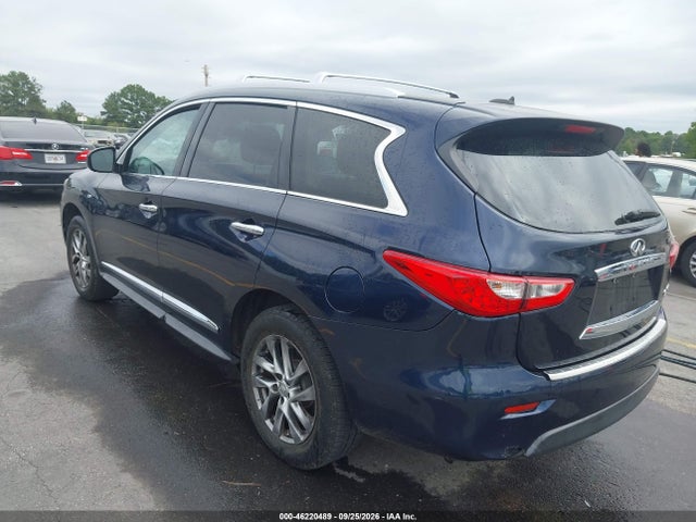 46220489 :رقم المزاد ، 5N1AL0MMXFC554836 vin ، 2015 Infiniti Qx60 مزاد بيع