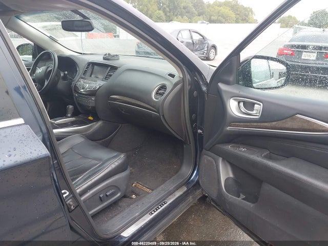 46220489 :رقم المزاد ، 5N1AL0MMXFC554836 vin ، 2015 Infiniti Qx60 مزاد بيع