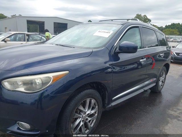 46220489 :رقم المزاد ، 5N1AL0MMXFC554836 vin ، 2015 Infiniti Qx60 مزاد بيع
