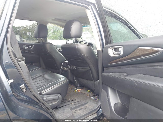 46220489 :رقم المزاد ، 5N1AL0MMXFC554836 vin ، 2015 Infiniti Qx60 مزاد بيع