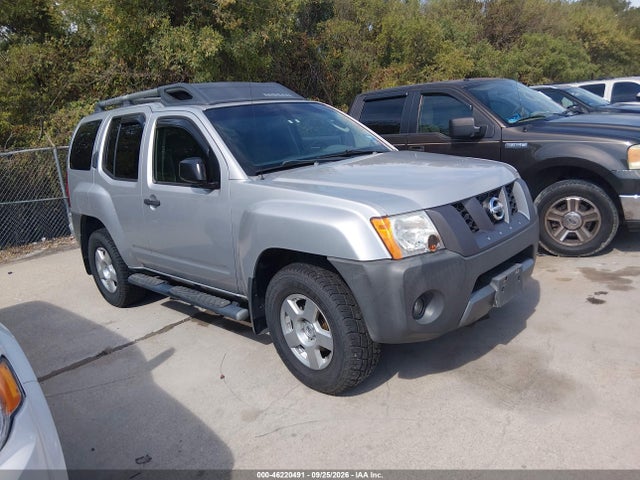 Продажа на аукционе авто 2007 Nissan Xterra S, vin: 5N1AN08W07C545800, номер лота: 46220491