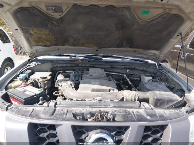 Продажа на аукционе авто 2007 Nissan Xterra S, vin: 5N1AN08W07C545800, номер лота: 46220491