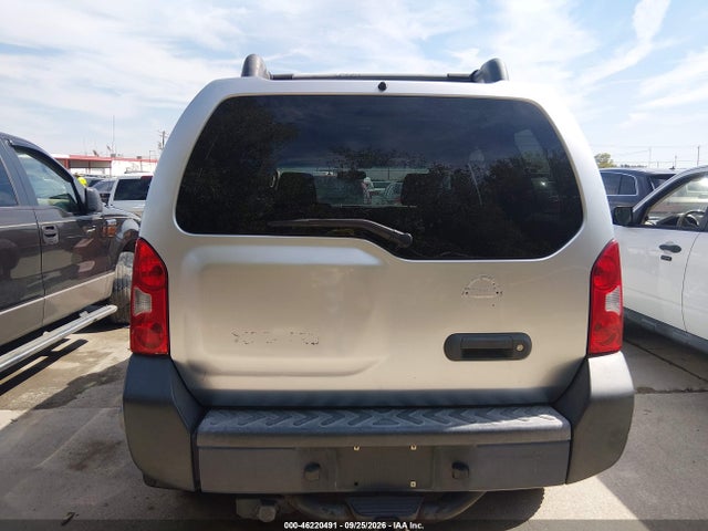 Продажа на аукционе авто 2007 Nissan Xterra S, vin: 5N1AN08W07C545800, номер лота: 46220491