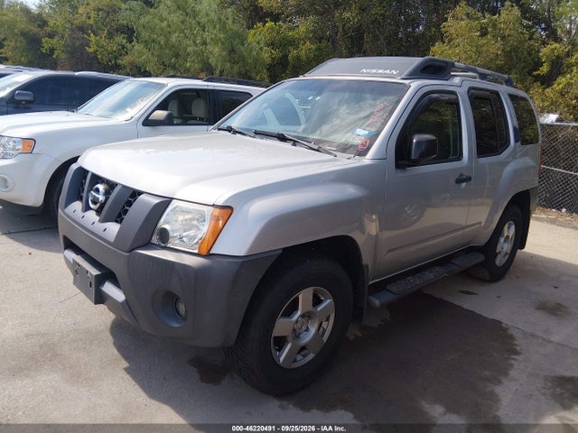 Продажа на аукционе авто 2007 Nissan Xterra S, vin: 5N1AN08W07C545800, номер лота: 46220491