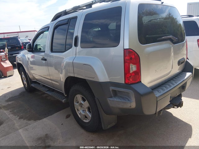 Продажа на аукционе авто 2007 Nissan Xterra S, vin: 5N1AN08W07C545800, номер лота: 46220491