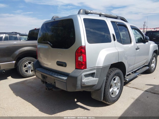 Продажа на аукционе авто 2007 Nissan Xterra S, vin: 5N1AN08W07C545800, номер лота: 46220491