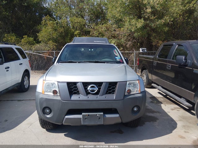 Продажа на аукционе авто 2007 Nissan Xterra S, vin: 5N1AN08W07C545800, номер лота: 46220491