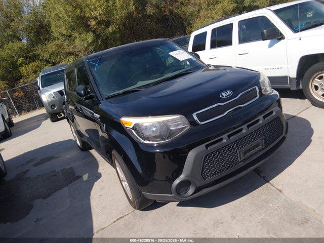 2016 Kia Soul მანქანა იყიდება აუქციონზე, vin: KNDJN2A20G7289884, აუქციონის ნომერი: 46220516