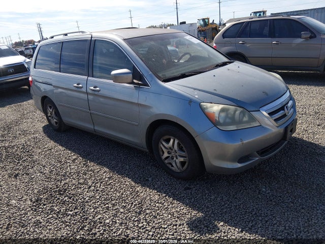 2006 Honda Odyssey Ex მანქანა იყიდება აუქციონზე, vin: 5FNRL38476B051982, აუქციონის ნომერი: 46220525