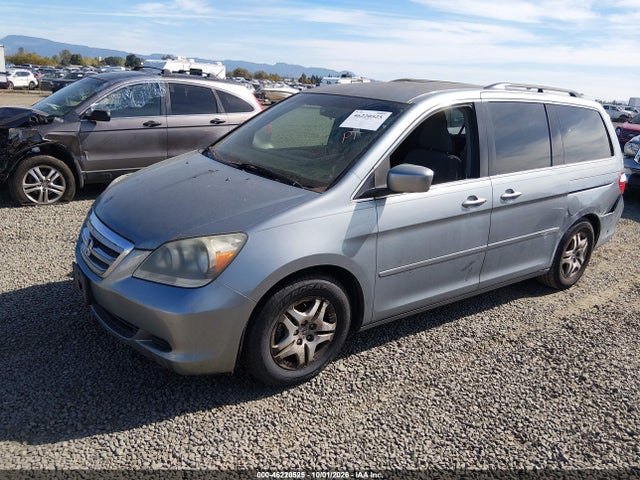 2006 Honda Odyssey Ex მანქანა იყიდება აუქციონზე, vin: 5FNRL38476B051982, აუქციონის ნომერი: 46220525