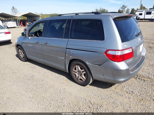 2006 Honda Odyssey Ex მანქანა იყიდება აუქციონზე, vin: 5FNRL38476B051982, აუქციონის ნომერი: 46220525