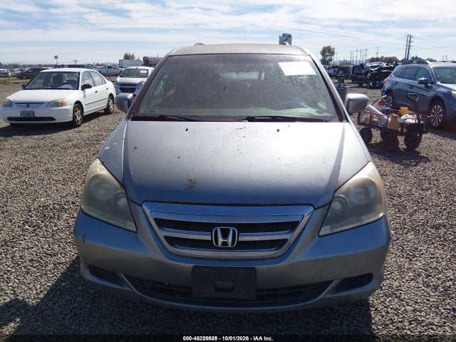 2006 Honda Odyssey Ex მანქანა იყიდება აუქციონზე, vin: 5FNRL38476B051982, აუქციონის ნომერი: 46220525
