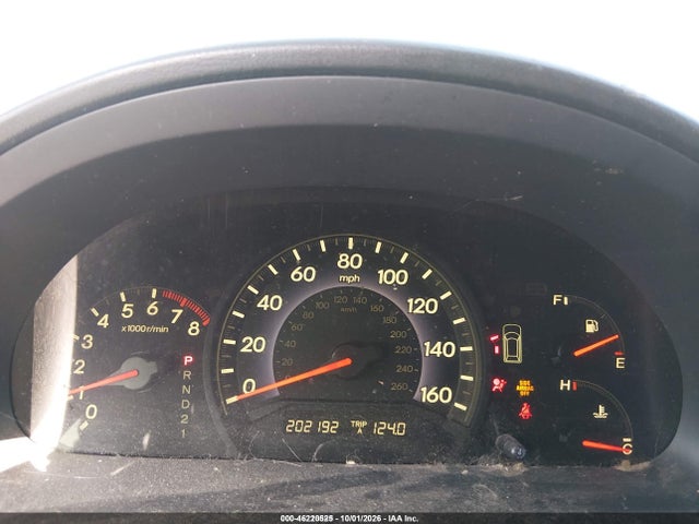 2006 Honda Odyssey Ex მანქანა იყიდება აუქციონზე, vin: 5FNRL38476B051982, აუქციონის ნომერი: 46220525