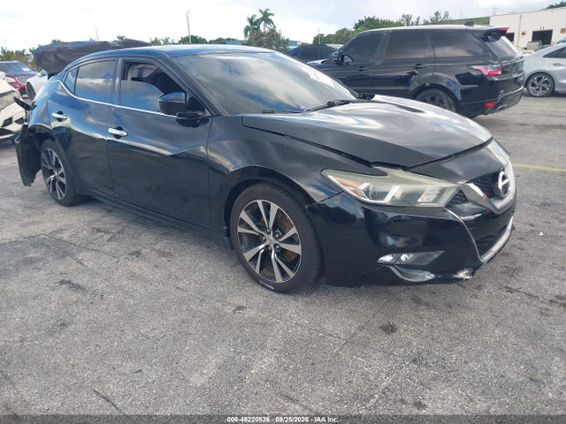 46220526 :رقم المزاد ، 1N4AA6AP0HC449131 vin ، 2017 Nissan Maxima 3.5 S مزاد بيع