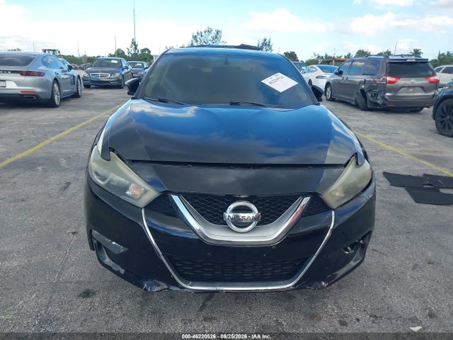 46220526 :رقم المزاد ، 1N4AA6AP0HC449131 vin ، 2017 Nissan Maxima 3.5 S مزاد بيع