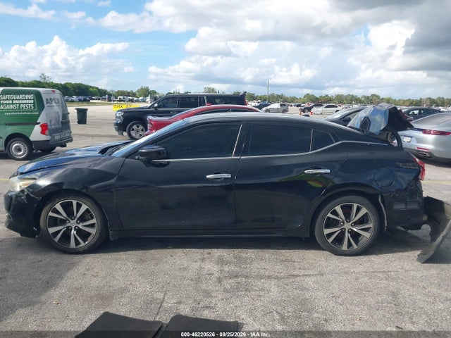 46220526 :رقم المزاد ، 1N4AA6AP0HC449131 vin ، 2017 Nissan Maxima 3.5 S مزاد بيع