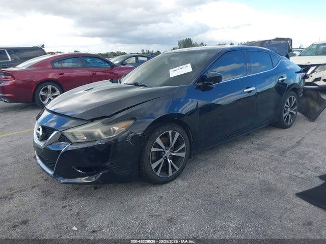 46220526 :رقم المزاد ، 1N4AA6AP0HC449131 vin ، 2017 Nissan Maxima 3.5 S مزاد بيع