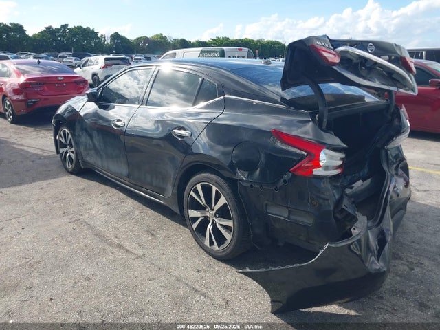 46220526 :رقم المزاد ، 1N4AA6AP0HC449131 vin ، 2017 Nissan Maxima 3.5 S مزاد بيع