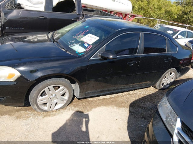 Aukcja sprzedaży 2014 Chevrolet Impala Limited Lt, vin: 2G1WB5E38E1149460, numer aukcji: 46220537