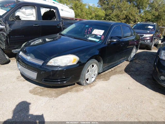 Aukcja sprzedaży 2014 Chevrolet Impala Limited Lt, vin: 2G1WB5E38E1149460, numer aukcji: 46220537