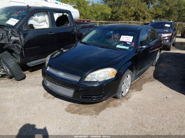 Aukcja sprzedaży 2014 Chevrolet Impala Limited Lt, vin: 2G1WB5E38E1149460, numer aukcji: 46220537