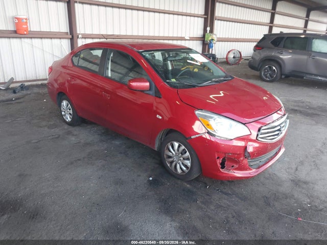 Aukcja sprzedaży 2018 Mitsubishi Mirage G4 Es, vin: ML32F3FJ3JHF16256, numer aukcji: 46220540