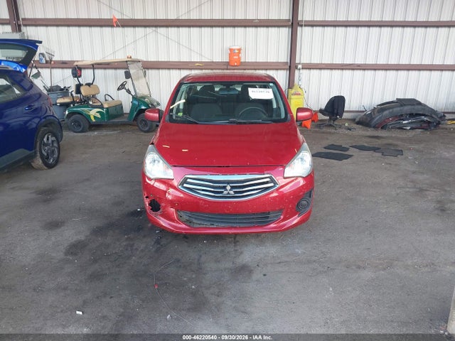 Aukcja sprzedaży 2018 Mitsubishi Mirage G4 Es, vin: ML32F3FJ3JHF16256, numer aukcji: 46220540
