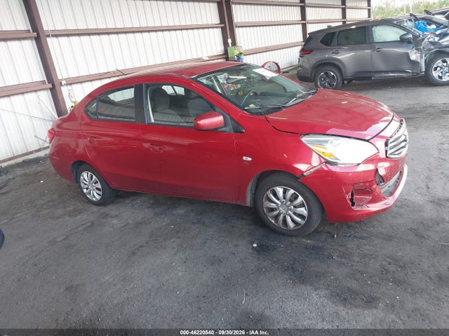 Aukcja sprzedaży 2018 Mitsubishi Mirage G4 Es, vin: ML32F3FJ3JHF16256, numer aukcji: 46220540