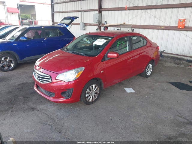 Aukcja sprzedaży 2018 Mitsubishi Mirage G4 Es, vin: ML32F3FJ3JHF16256, numer aukcji: 46220540