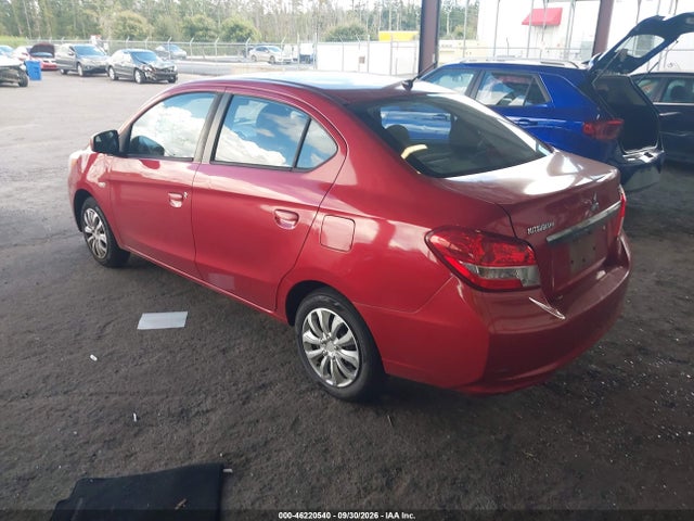 Aukcja sprzedaży 2018 Mitsubishi Mirage G4 Es, vin: ML32F3FJ3JHF16256, numer aukcji: 46220540