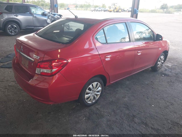 Aukcja sprzedaży 2018 Mitsubishi Mirage G4 Es, vin: ML32F3FJ3JHF16256, numer aukcji: 46220540
