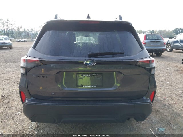 2025 Subaru Forester Premium მანქანა იყიდება აუქციონზე, vin: JF2SLDDC8SH557708, აუქციონის ნომერი: 46220544