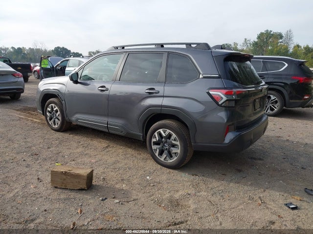 2025 Subaru Forester Premium მანქანა იყიდება აუქციონზე, vin: JF2SLDDC8SH557708, აუქციონის ნომერი: 46220544