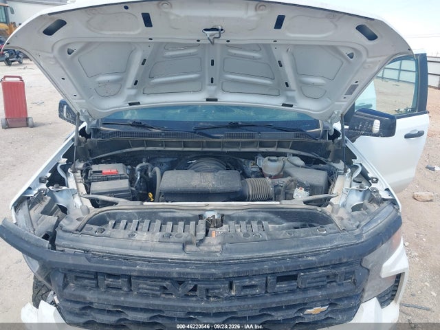 Auction sale of the 2025 Chevrolet Silverado 1500 4wd  Standard Bed Wt, vin: 3GCUKAED6SG366282, lot number: 46220546