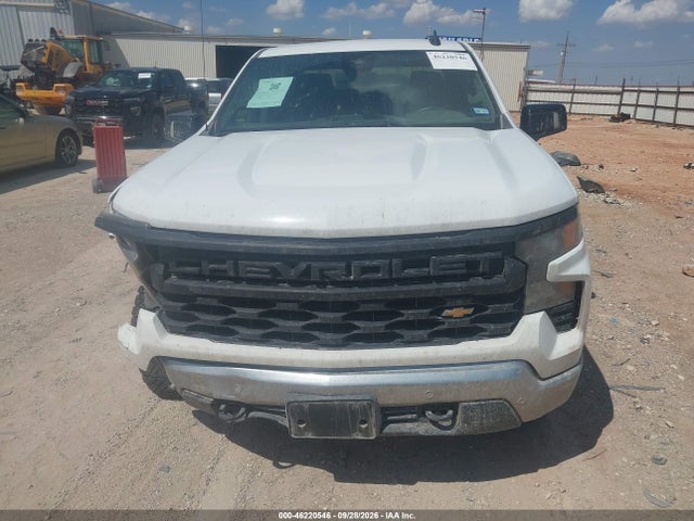 Auction sale of the 2025 Chevrolet Silverado 1500 4wd  Standard Bed Wt, vin: 3GCUKAED6SG366282, lot number: 46220546