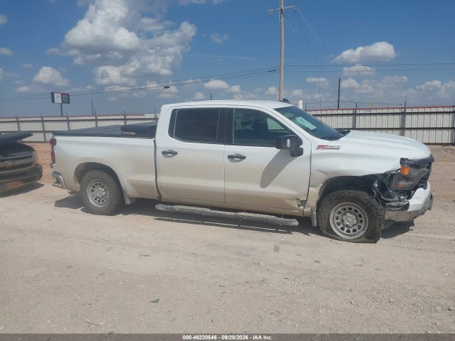 Auction sale of the 2025 Chevrolet Silverado 1500 4wd  Standard Bed Wt, vin: 3GCUKAED6SG366282, lot number: 46220546