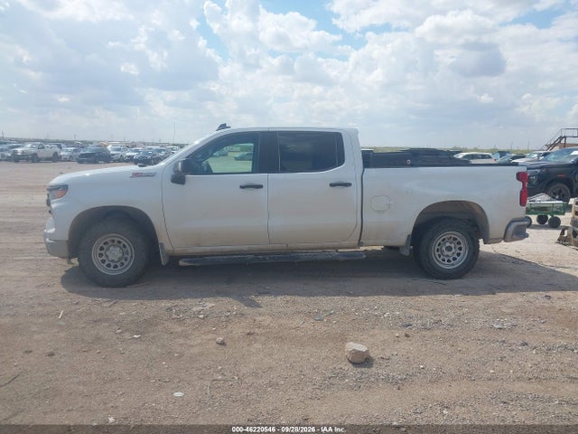 Auction sale of the 2025 Chevrolet Silverado 1500 4wd  Standard Bed Wt, vin: 3GCUKAED6SG366282, lot number: 46220546