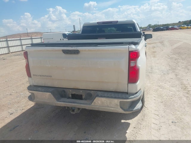 Auction sale of the 2025 Chevrolet Silverado 1500 4wd  Standard Bed Wt, vin: 3GCUKAED6SG366282, lot number: 46220546