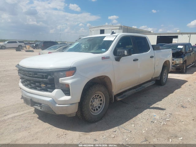 Auction sale of the 2025 Chevrolet Silverado 1500 4wd  Standard Bed Wt, vin: 3GCUKAED6SG366282, lot number: 46220546