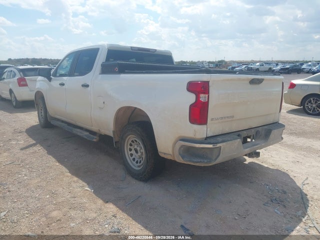 Auction sale of the 2025 Chevrolet Silverado 1500 4wd  Standard Bed Wt, vin: 3GCUKAED6SG366282, lot number: 46220546